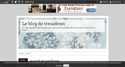 Desktop Screenshot of hollved.tresadenn.over-blog.fr