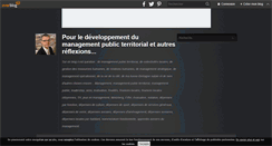 Desktop Screenshot of managementterritorial.over-blog.com