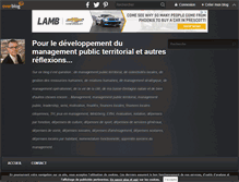 Tablet Screenshot of managementterritorial.over-blog.com