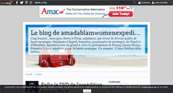 Desktop Screenshot of amadablamwomenexpedition2011.over-blog.com