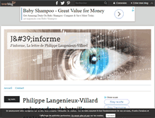 Tablet Screenshot of langenieuxvillard.over-blog.com