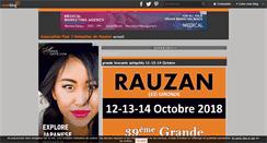 Desktop Screenshot of brocanterauzan.over-blog.com