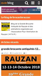 Mobile Screenshot of brocanterauzan.over-blog.com