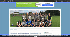 Desktop Screenshot of clgfootvda3.over-blog.com