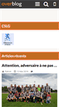 Mobile Screenshot of clgfootvda3.over-blog.com