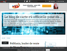 Tablet Screenshot of carte-r4-officielle-pour-dsi-xl.over-blog.com