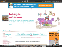 Tablet Screenshot of nathiecreas.over-blog.com