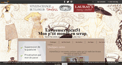 Desktop Screenshot of lavieenscrapcat51.over-blog.com