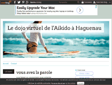 Tablet Screenshot of aikido.haguenau.over-blog.com