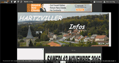 Desktop Screenshot of hartzviller-infos.over-blog.fr