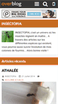 Mobile Screenshot of insectopia.over-blog.com
