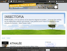Tablet Screenshot of insectopia.over-blog.com