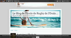 Desktop Screenshot of ecolerugbyovaledeloire.over-blog.com