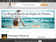 Tablet Screenshot of ecolerugbyovaledeloire.over-blog.com
