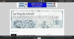 Desktop Screenshot of lesscrapsdeliloud.over-blog.com