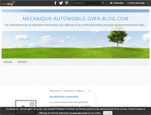 Tablet Screenshot of mecanique-automobile.over-blog.com