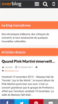 Mobile Screenshot of inarockway.over-blog.com