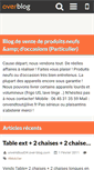 Mobile Screenshot of onvendtout34.over-blog.com