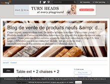 Tablet Screenshot of onvendtout34.over-blog.com