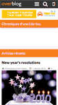 Mobile Screenshot of chroniques-lila.over-blog.com