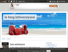 Tablet Screenshot of intiwarayassi.over-blog.com