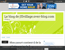 Tablet Screenshot of j15village.over-blog.com