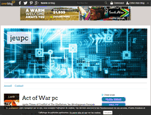Tablet Screenshot of jeupc.over-blog.com