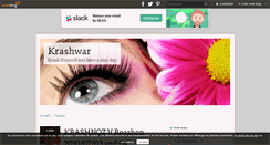 Desktop Screenshot of krashwar.over-blog.com