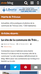 Mobile Screenshot of mairie-trevoux.over-blog.com