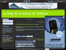 Tablet Screenshot of mairie-trevoux.over-blog.com