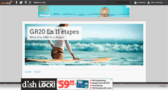 Desktop Screenshot of gr20-gazou.over-blog.fr