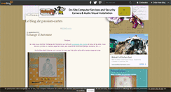 Desktop Screenshot of passion-cartes.over-blog.com