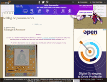 Tablet Screenshot of passion-cartes.over-blog.com