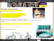 Tablet Screenshot of etudes.unitariennes.over-blog.com