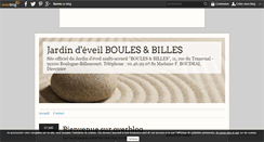 Desktop Screenshot of boulesetbilles.over-blog.com