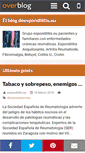 Mobile Screenshot of espondilitis.over-blog.es