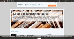 Desktop Screenshot of jesuisuneprincesse.over-blog.com