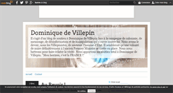 Desktop Screenshot of halte-au-complot-contre-villepin.over-blog.com