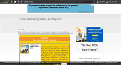 Desktop Screenshot of grattweb.over-blog.fr