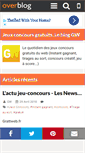 Mobile Screenshot of grattweb.over-blog.fr