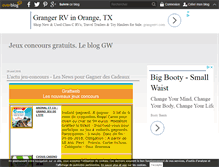 Tablet Screenshot of grattweb.over-blog.fr