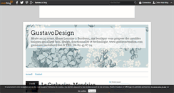 Desktop Screenshot of gustavodesign.over-blog.com