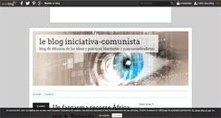 Desktop Screenshot of iniciativa-comunista.over-blog.com
