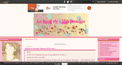 Desktop Screenshot of liligribouille.over-blog.com