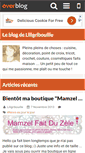 Mobile Screenshot of liligribouille.over-blog.com