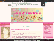 Tablet Screenshot of liligribouille.over-blog.com