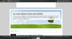 Desktop Screenshot of fsa-acoustique.over-blog.com