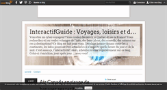 Desktop Screenshot of interactifguide.over-blog.com