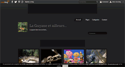 Desktop Screenshot of guyalex.over-blog.com