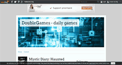 Desktop Screenshot of doublegames.over-blog.com